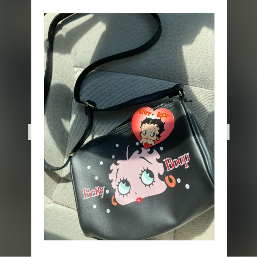 BETTY BOOP VINTAGE PURSE